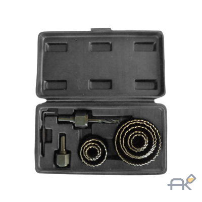  Набор пильных коронок по дереву 11предметов GEPARD (GP2200-11)